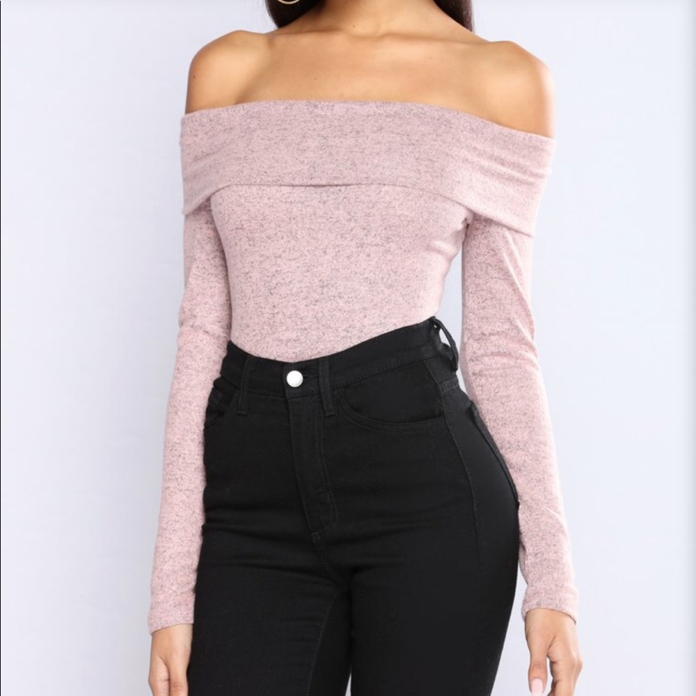 Pretty Pink top!